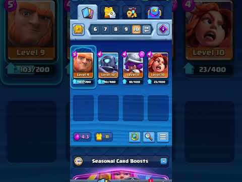 Best Deck for Arena 3 😂🏆🎉🤝