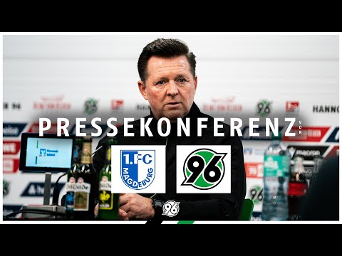 PK vor dem Spiel | 1. FC Magdeburg - Hannover 96