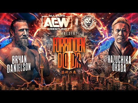 FULL MATCH: Bryan Danielson vs. Kazuchika Okada | AEW x NJPW Forbidden Door 2023 | No Commentary