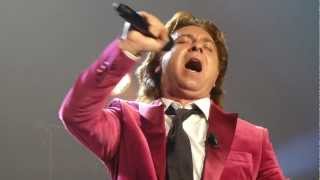 ROBERTO ALAGNA - LITTLE ITALY - My Way (Frank Sinatra) - MARSEILLE - 31 mars 2013