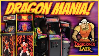 Dragon's Lair Mania! Which Should You Buy? Arcade1Up or iiRcade?