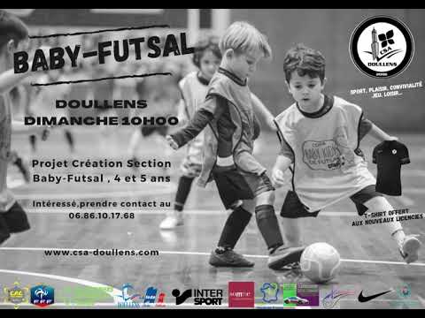 CSA Doullens : Baby Futsal