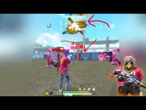 Prank in 1 VS 6 pro players | Prank goes Wrong | Only headshot| #free fire |#freefireheadshot