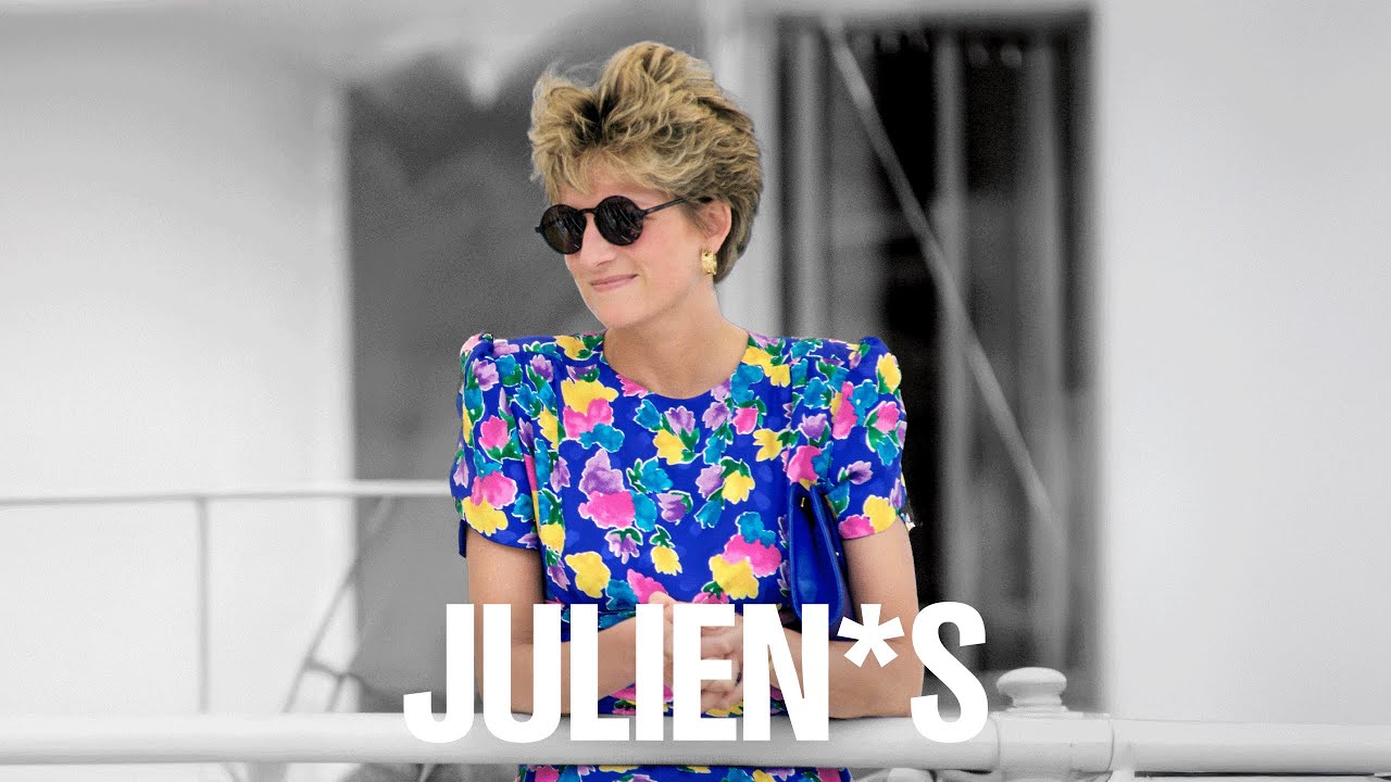 Julien's Auctions Presents: Princess Diana's Style & A Royal Collection - YouTube