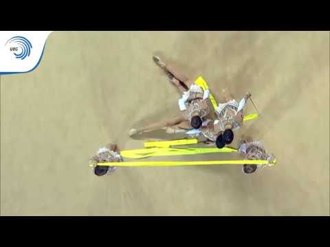 Italy - 2016 Rhythmic Europeans, 5 ribbons final