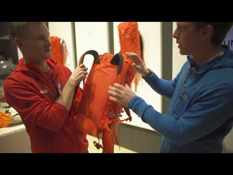 ISPO 2018 - Mountain Equipment - Tupilak packs