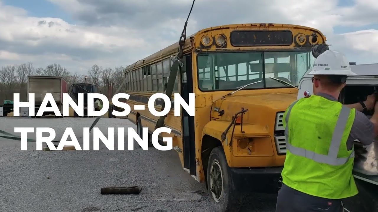 Wreckmaster Training