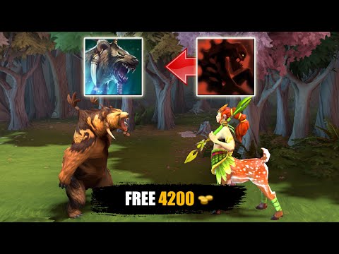 4200 gold combo [Infest + Spirit Bear = Free Aghs] Ability draft