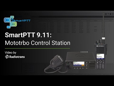 Smartptt 9.11_MOTOTRBO Control Station