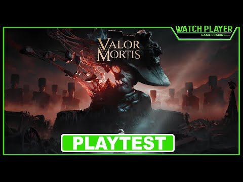 Valor Mortis | Full Playtest Gameplay | No Commentary