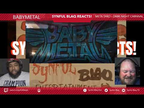 HEROES ANTHEM! Synful Blaq Reacts: Babymetal - Meta Taro Blind Reaction