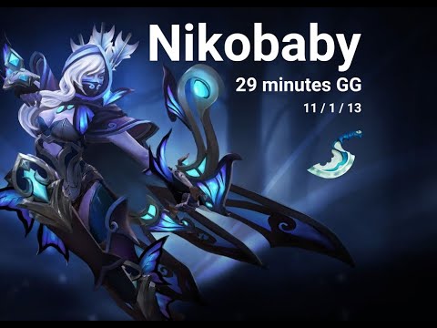Most aggressive Drow Ranger of MDL Chengdu, Nikobaby