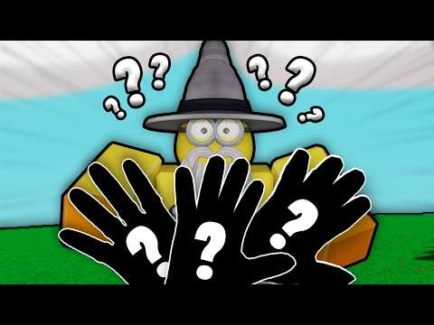 I Got These Badge Gloves on Accident...(Slap Battles)