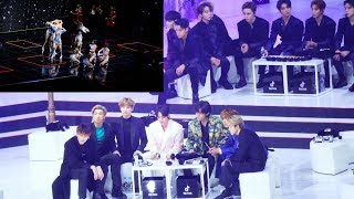 Download lagu [ 트와이스(Twice) 무대 ]방탄소년단(BTS),  세븐틴(SEVENTEEN)  Reaction 직캠 mp3