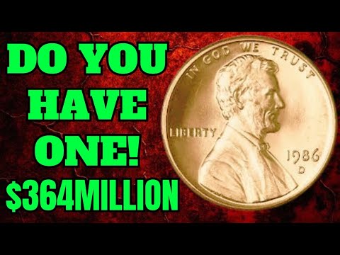 "$22 Million 1986-D Lincoln Penny! Don’t Spend This Rare Penny by Mistake!"