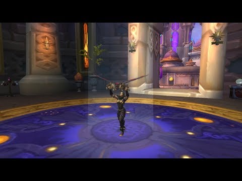 Mage tower challenge 7.3.5, Outlaw Rogue