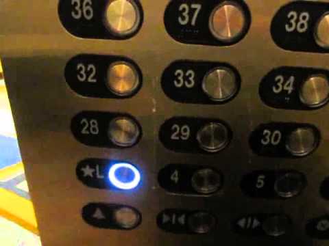 EPIC FAIL on the FDR/Otis Traction high rise bank elevators at the Crowne Plaza NYC