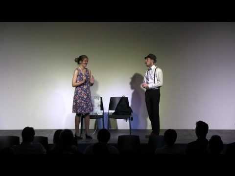 SDI Christmas Party 2016 - The SDI Players: The Government Man