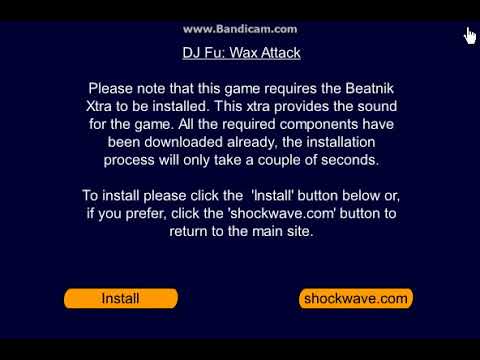 Beatnik Xtra Error - DJ Fu Wax Attack 1 + 2