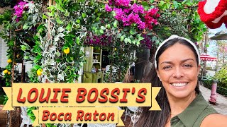 LOUIE BOSSI’S RESTAURANT BAR PIZZERIA - BOCA RATON