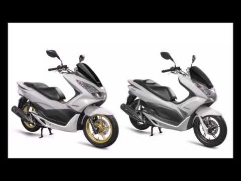 Specs:  2017 Honda PCX 150 vs 2017 Yamaha NMax 155