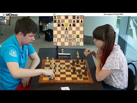 Vegas. Blitz. Golubov, Saveliy (2516) vs Kobozeva, Viktoria (1786)