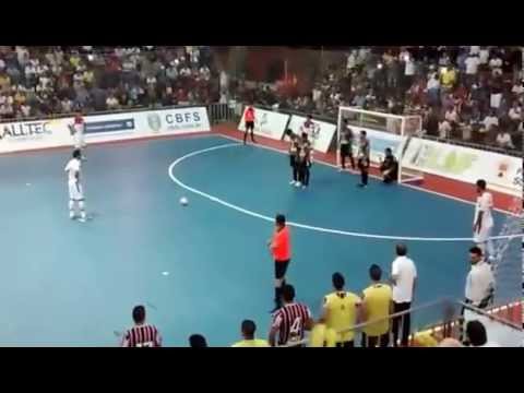 First Brasil Kirin Sorocaba goal of the new brand LNF season