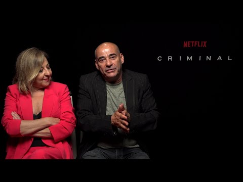 Eduard Fernández y Carmen Machi presentan 'Criminal'