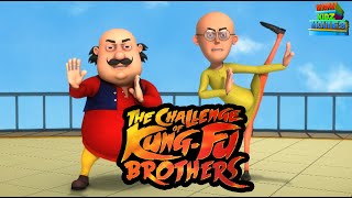 Motu Patlu  Kids Cartoon  The Challenge of Kung-Fu