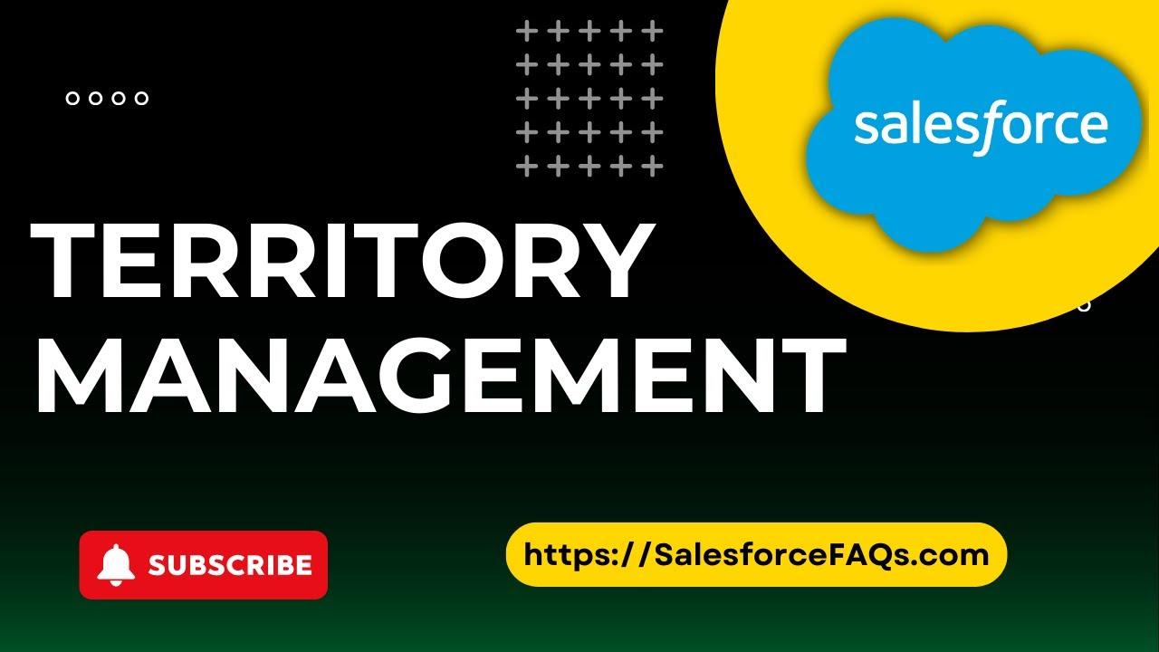 Territory management in Salesforce | How to setup territory in Salesforce