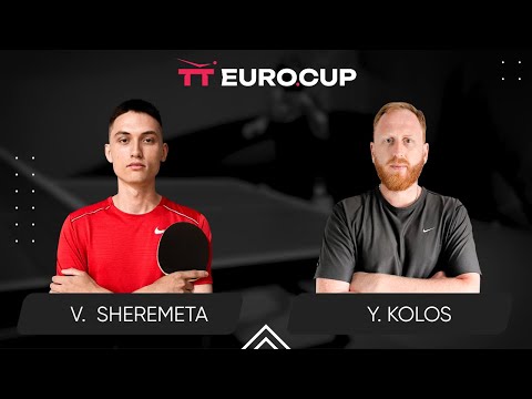 15:30 Vladyslav-Ivan Sheremeta - Yurii Kolos 03.07.2024 TT Euro.Cup Ukraine Professional. TABLE 3