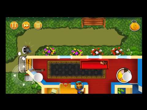 Robbery Bob Bonus Level 9