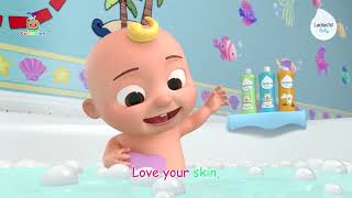 Download lagu Love Your Skin bersama Lactacyd Baby dan CoCoMelon mp3