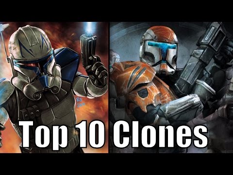Top 10 Clone Troopers (Results) - Star Wars Top Tens