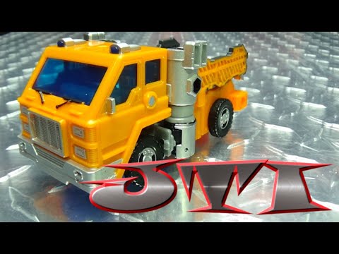 JUST TRANSFORM IT!: Kingdom Deluxe Huffer