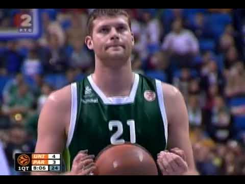 EUROLEAGUE: 2008-09 Top 16 stage - Unicaja Malaga vs Partizan Belgrade