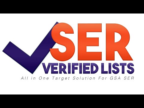 SER Verified Lists Packages Review Demo Bonus - GSA SER Verified Lists Lifetime Access Package