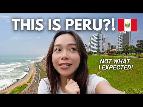Exploring Lima in 48 Hours 🇵🇪 First time in Peru