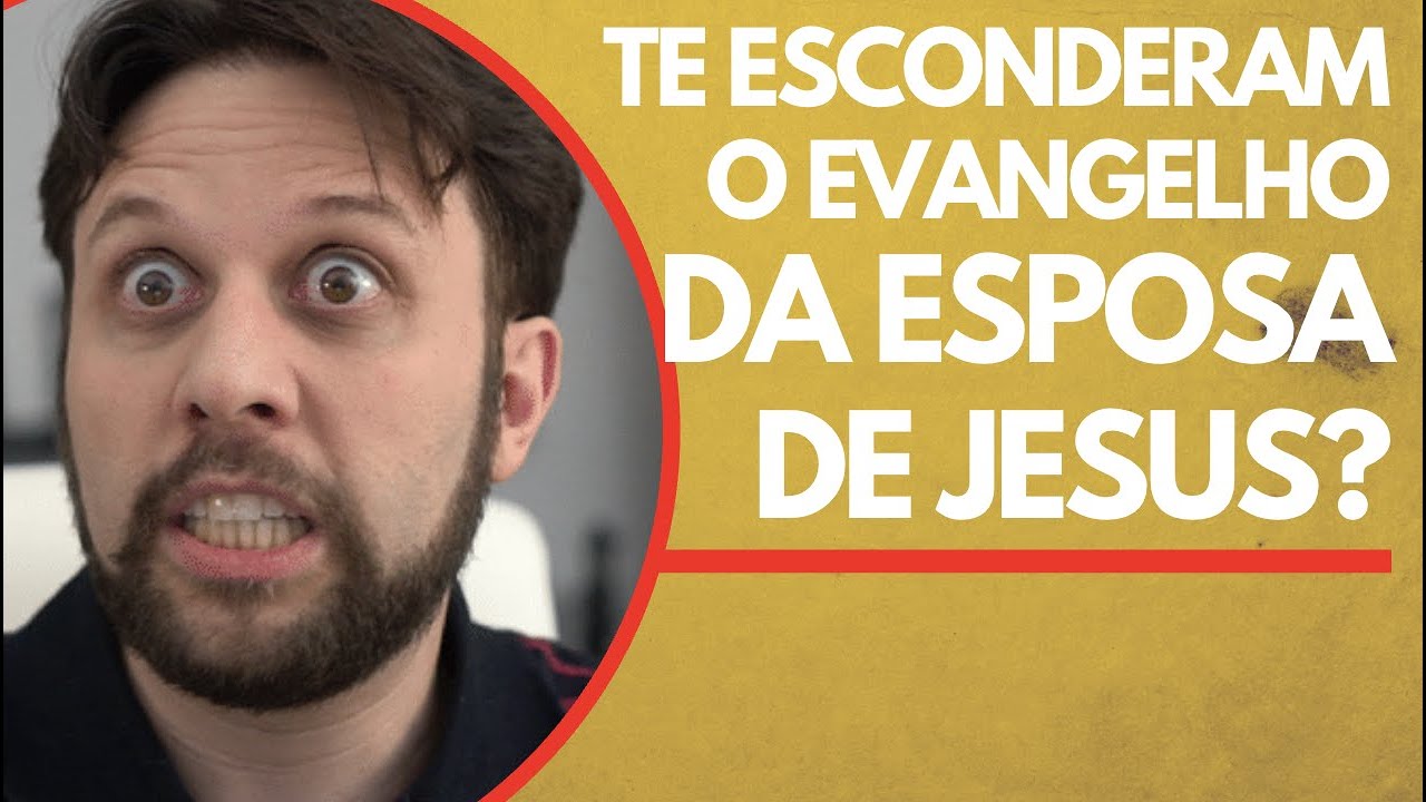 Evangelho da Mulher de Jesus? Já teve isso. Não tem mais!