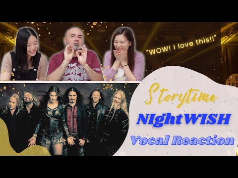 NIGHTWISH - Storytime (OFFICIAL LIVE VIDEO) - Vocal Coach Reacts