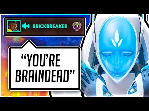 echo proves trash talker wrong (Overwatch)