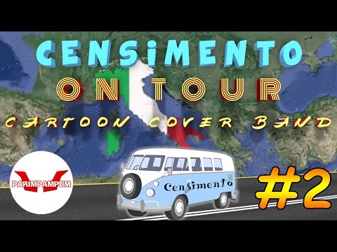 Cartoon Cover Land presenta i "Parimpampum"