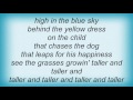 Jane Siberry - See The Child Lyrics