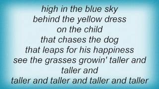 Jane Siberry - See The Child Lyrics
