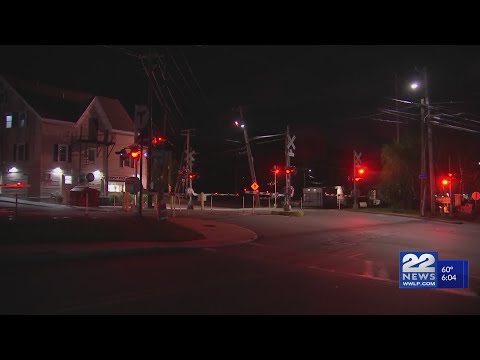 One injured after Amtrak train collided with SUV in Andover