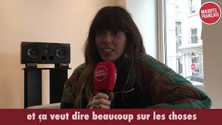 Lou Doillon au Québec : "J'ai une grande affection pour Montréal"