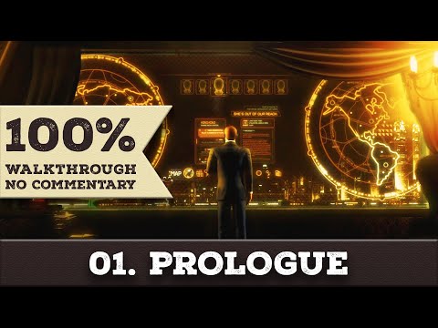 Deus Ex: Human Revolution Walkthrough (All Achievements, Give Me Deus Ex) part 1 PROLOGUE