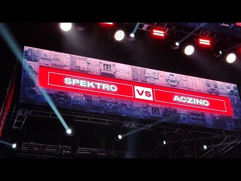 ACZINO vs SPEKTRO -2do Round- desde el público [Primera fila] Red Bull Internacional 2022