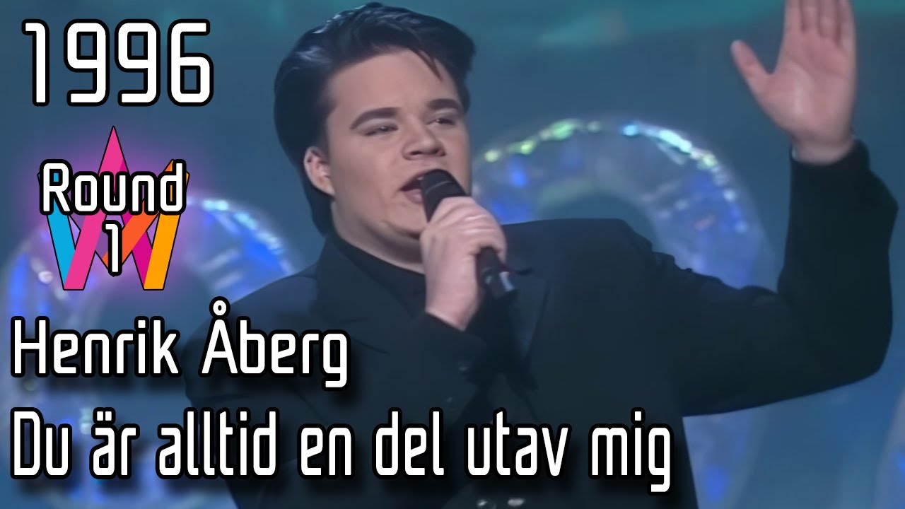 Melodifestival 1996: Henrik Åberg -