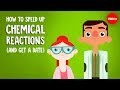 How to speed up chemical reactions (and get a date) - Aaron Sams